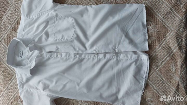 Рубашка на мальчика 152