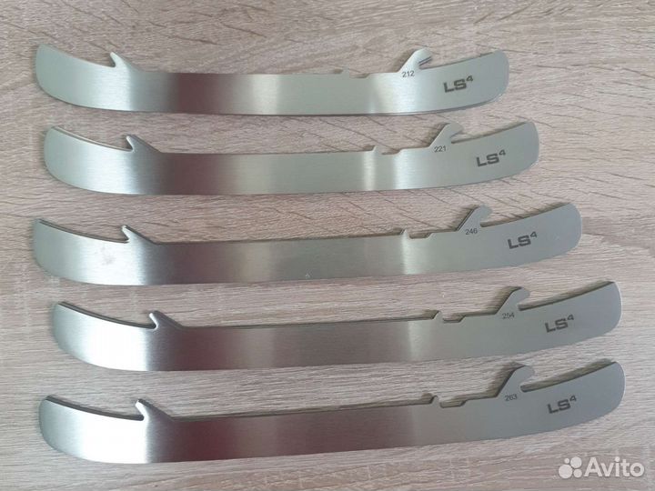 Хоккейные лезвия Bauer LS4