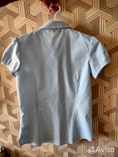 Рубашка. Блузка. Школьная форма.152