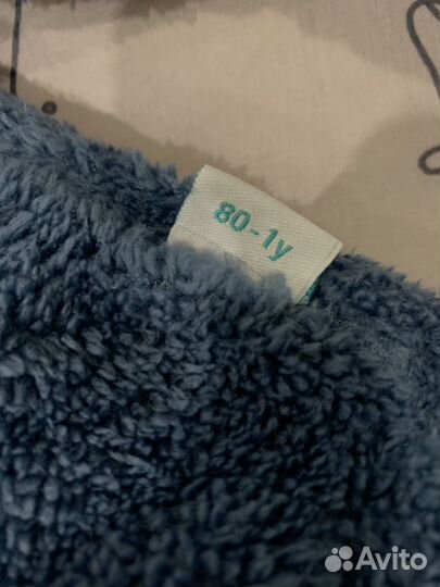 Костюм плюшевый для малыша 80