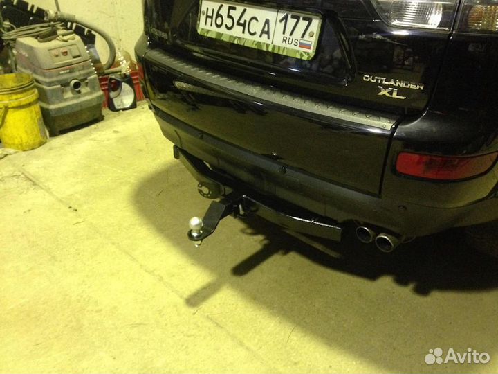 Фаркоп Mitsubishi Outlander XL 2007