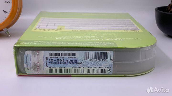 Windows 7 home basic BOX NEW