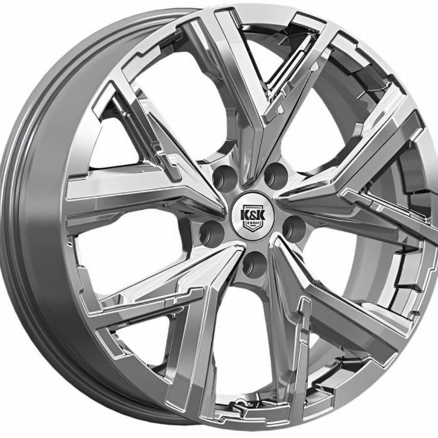 Литые диски K&K 6.5×R18 5×114.3