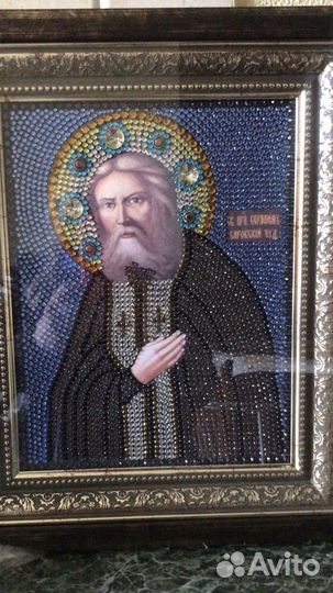 Икона Святого Серафима Саровского