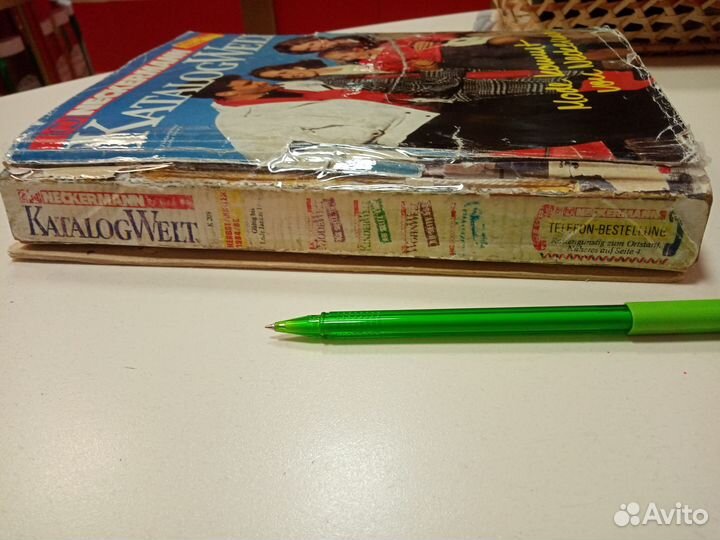 Каталог neckermann / welt 1984/85 осень/зима