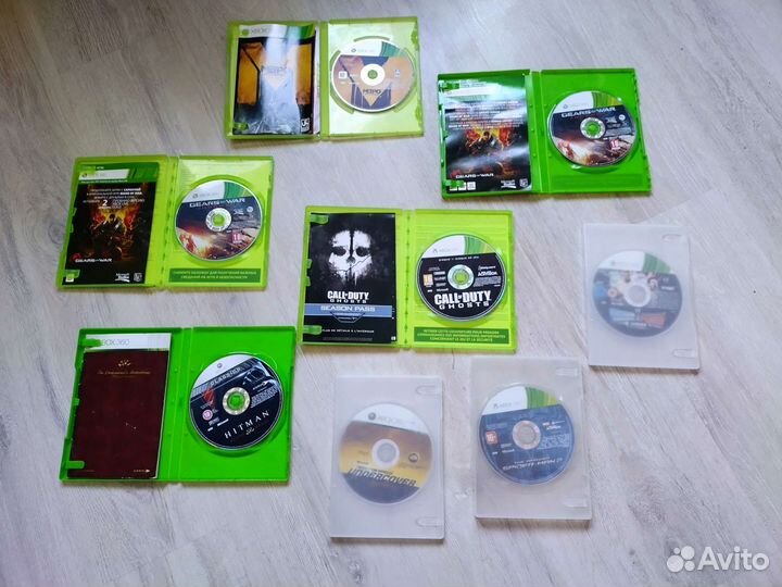 Xbox 360 / Xbox One. Лицензионные диски с играми