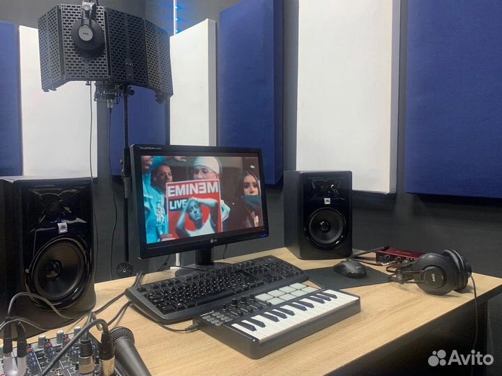 Студийные мониторы Jbl mkii 305p