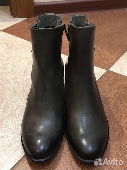 Ботильоны ecco shape 35 block, размер 36