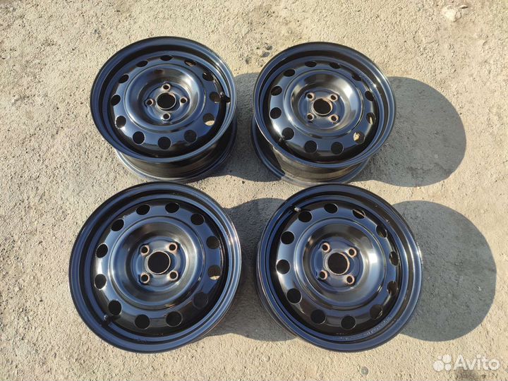 Диски Hyundai Solaris, KIA Rio r15 4x100