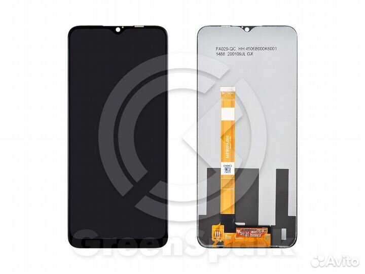 Дисплей Oppo A31/A5/A9/A8/A11/Realme C3/5/5i/6i