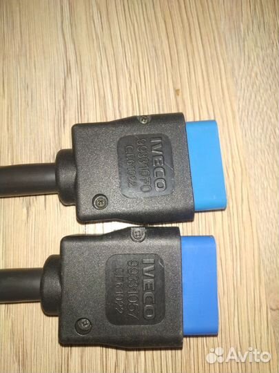 Кабель диагностики iveco