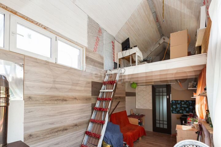 Дом 44,2 м² на участке 7,1 сот.