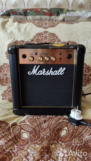 Комбоусилитель Marshall mg10 - зарезервировано