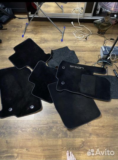 Коврики для машины