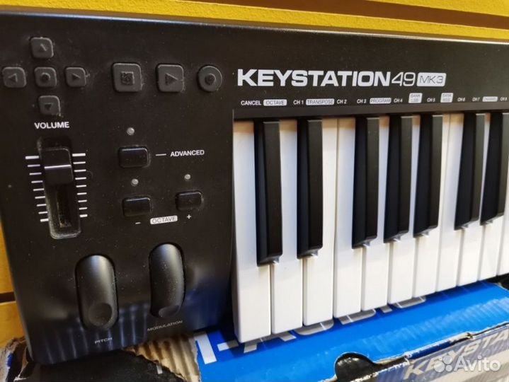 Клавиатура midi M-Audio Keystation 49 MK3