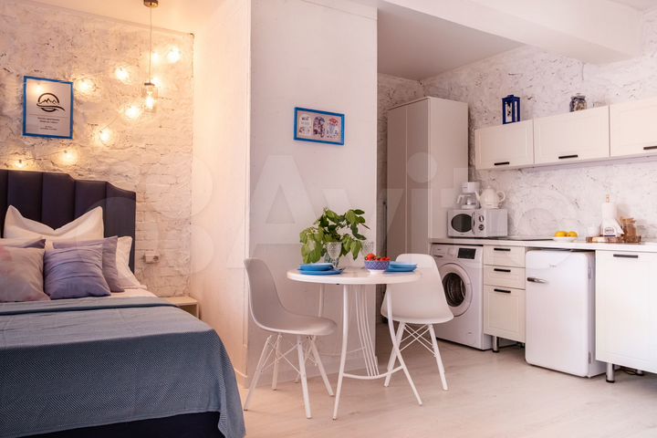 Квартира-студия, 30 м², 1/4 эт.