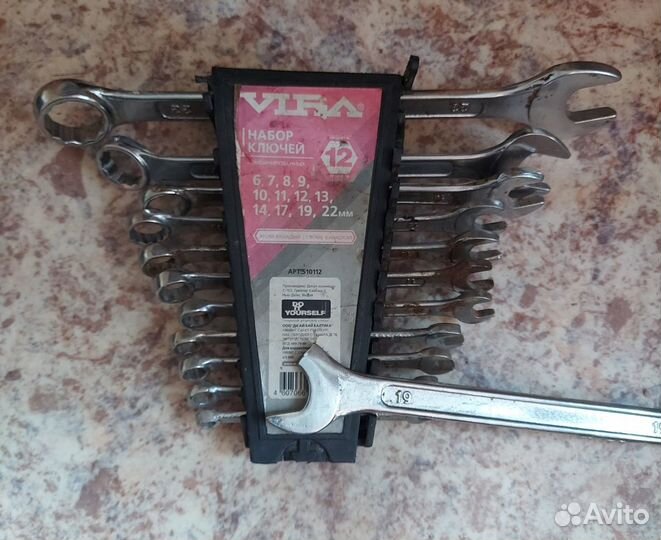 Набор ключей, автомобильных, б.у