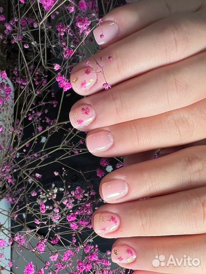 Услуги маникюра и педикюра на дому