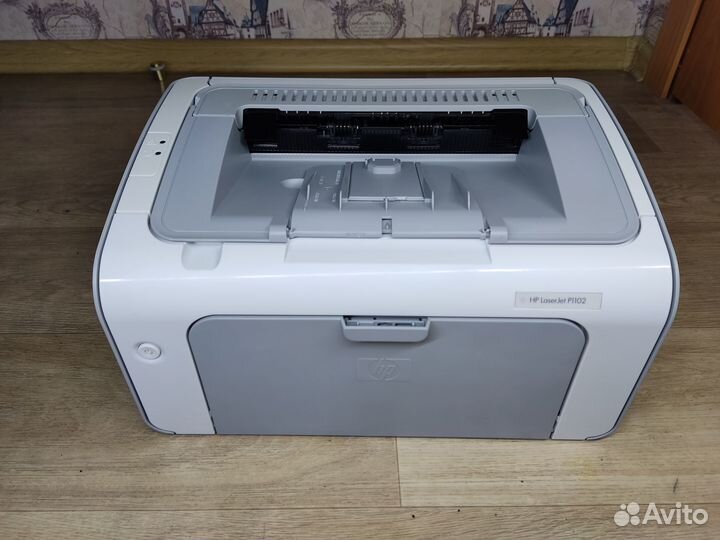 Принтер лазерный HP LaserJet Pro P1102 (3) Гаранти