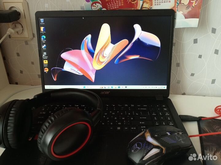 Мощный игровой ноутбук acer