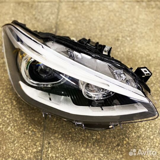 Стекло для фары BMW 1-Series F20/F21 (2011-2015) П