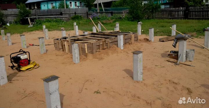 Железобетонные сваи под ключ