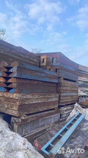 Щитовая опалубка