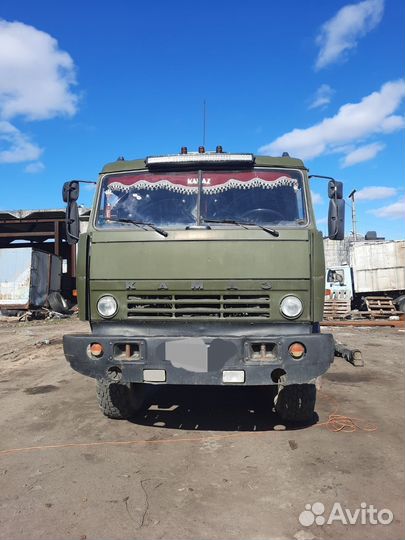 КАМАЗ 43101, 1993