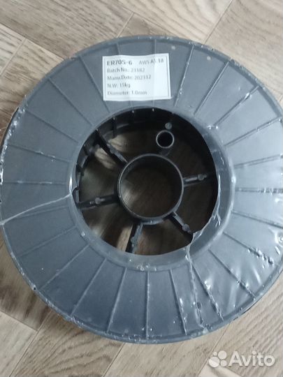 Сварочная проволока 1 мм 15кг