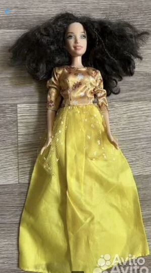 Платье свадебное, вечернее в пол Barbie