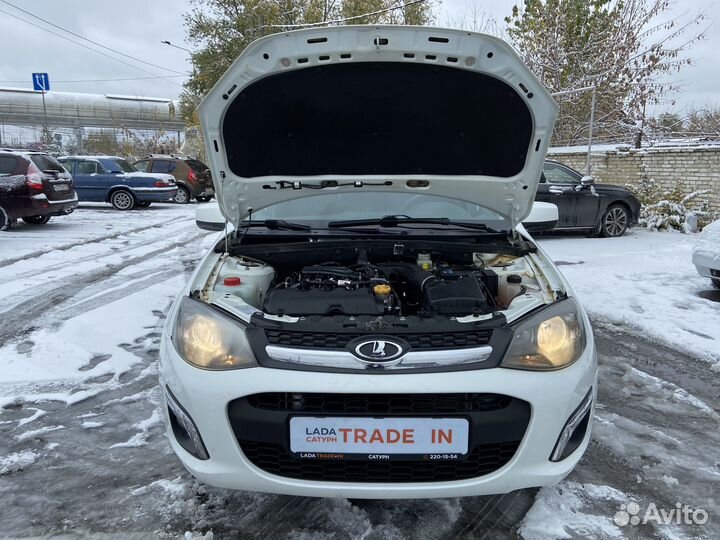 LADA Kalina 1.6 МТ, 2014, 105 805 км