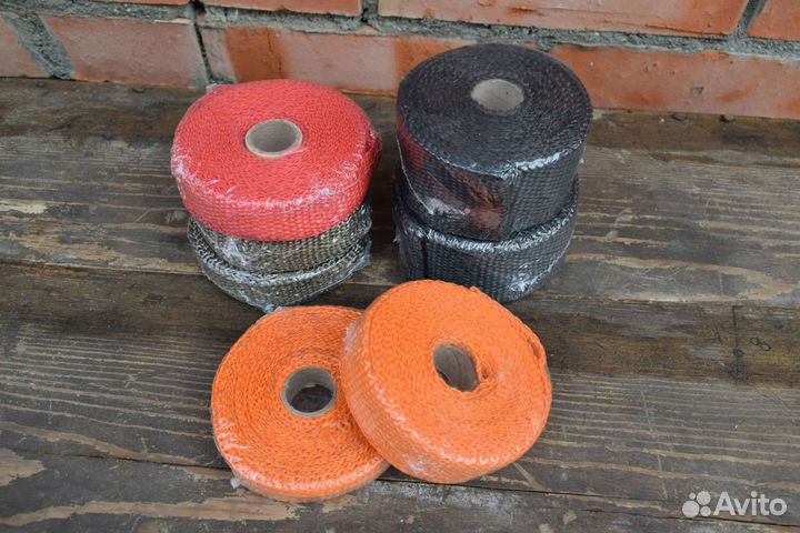 Термолента для глушителя