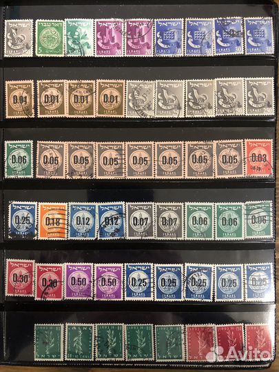 Марки Израиль