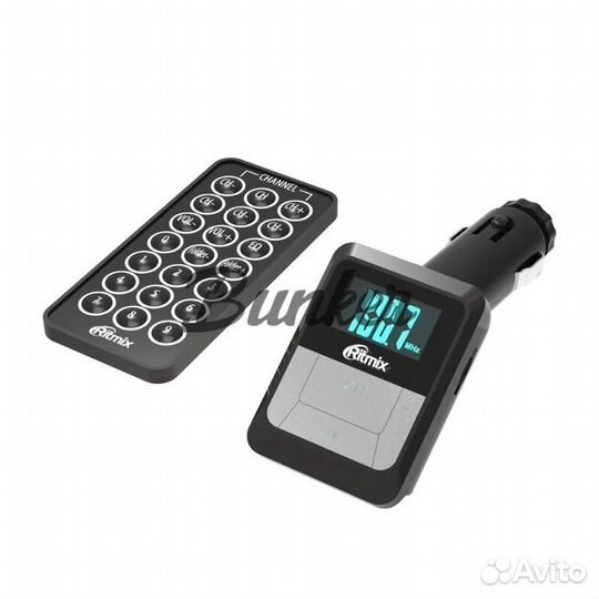 MP3 FM Modulator Ritmix FMT-A710