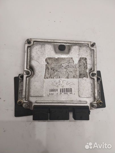 Эбу двигателя Peugeot 406 2.2 HDI 0281011360