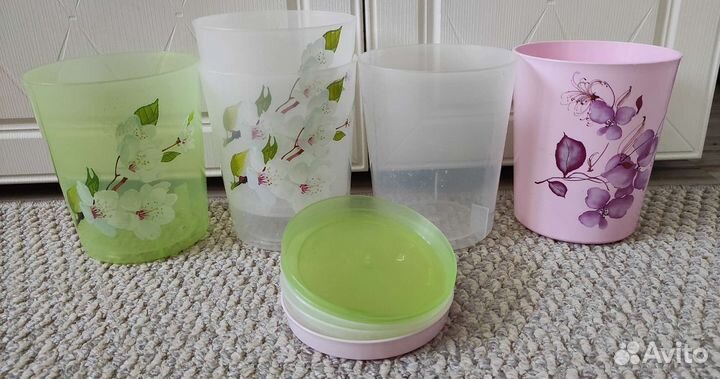 Горшки для цветов, подвесы для кашпо