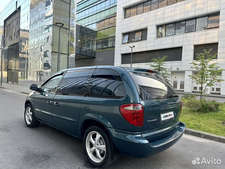 Chrysler Voyager 2.4 AT, 2001, 153 500 км