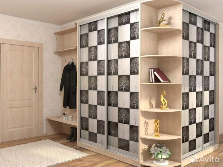 Угловой шкаф с фабрики