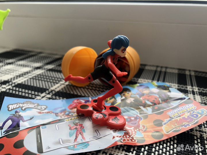 Kinder surprise Киндер Леди Баг и Супер Кот