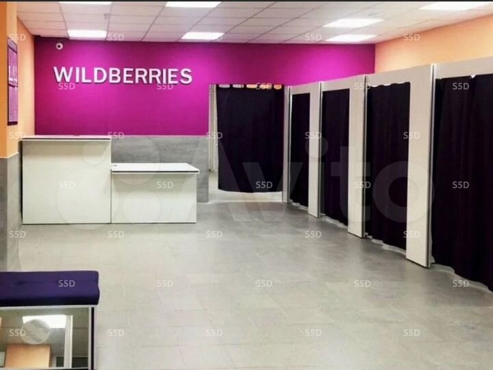 Продам торговое помещение, 126.7 м²