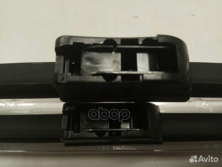 К-т щеток стеклоочист 2шт (бескаркасн) 28890855