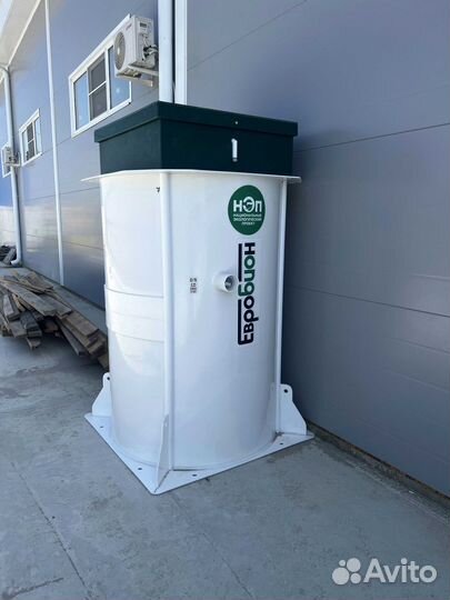 Септик под ключ с высоким уровнем грунтовых вод