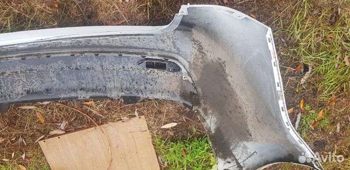 Бампер задний Kia RIO 2011-2015