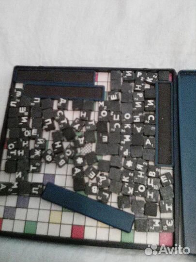 Детские настольные игры Эрудит и другие СССР