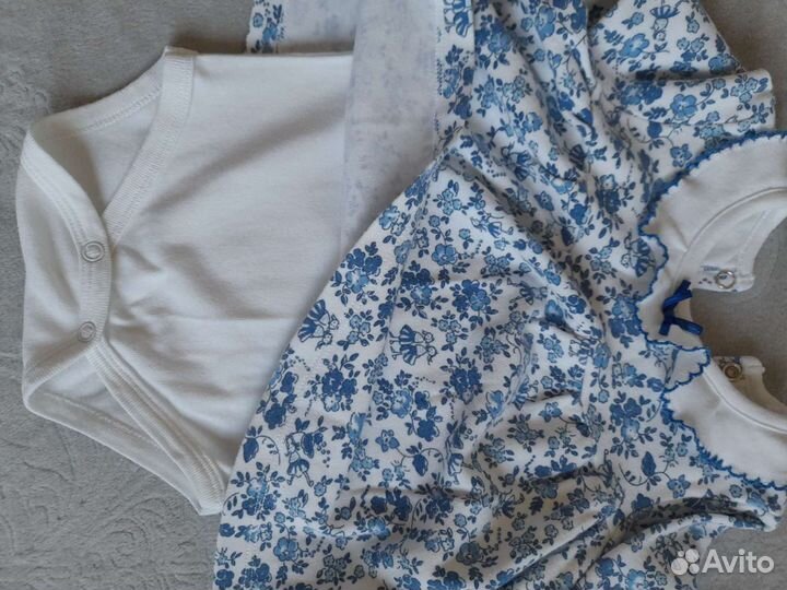 Платье с боди