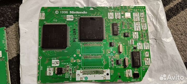 Платы nintendo gamecube