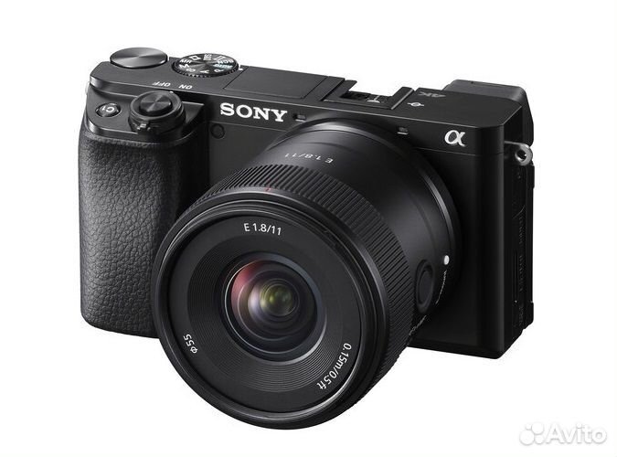 Sony E 11mm F/1.8 новый в упаковке