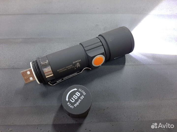 Фонарик карманный