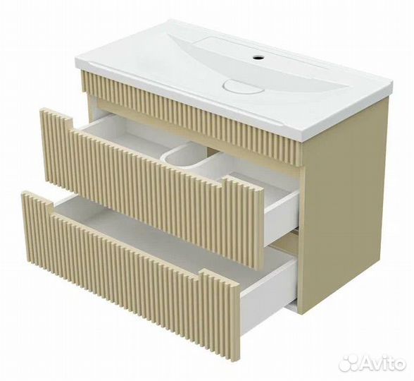 Тумба с раковиной brevita