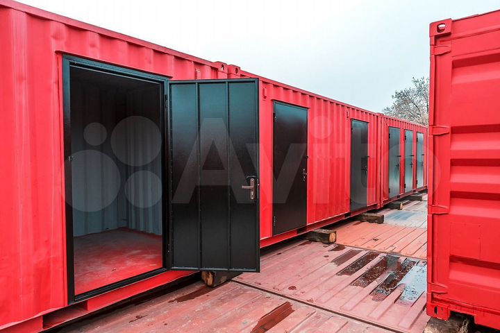 Аренда контейнера под склад